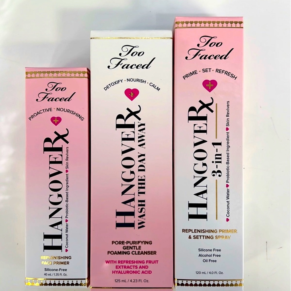 Too Faced Hangover Set